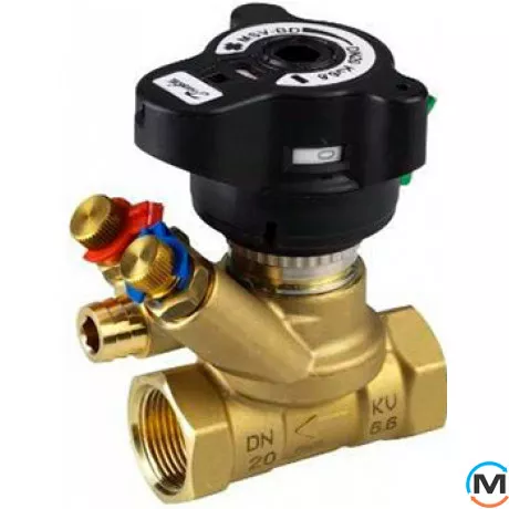 Ручной балансировочный клапан Danfoss LENO MSV-B 15 Kvs 3, фото 