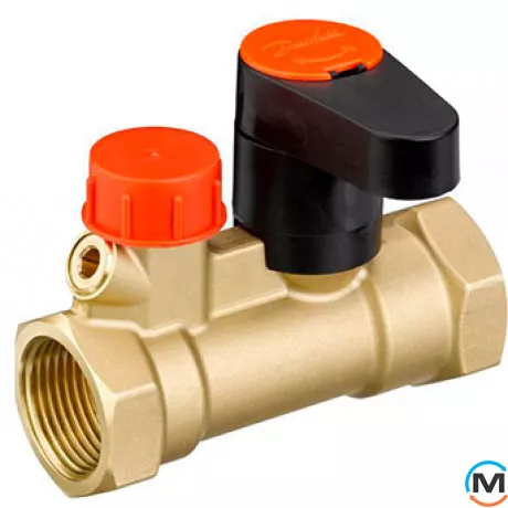 Ручний запірний клапан Danfoss MSV-S 40 Kvs 26, фото 