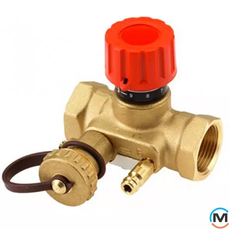 Ручний балансувальний клапан Danfoss USV-I 20 Kvs 2.5, фото 