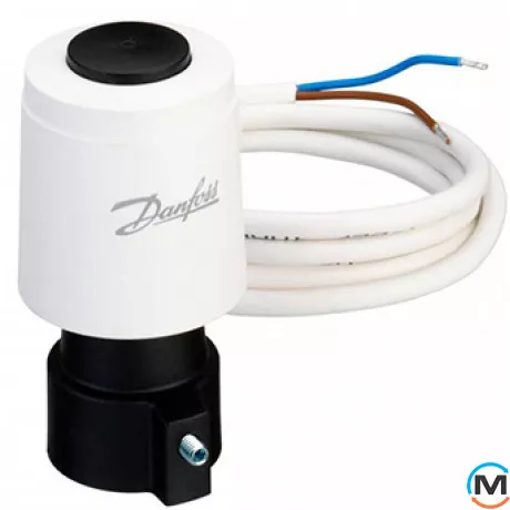 Термоэлектрический привод Danfoss TWA-A NO 24B, Положение привода: Нормально октрыт, Электропитание: 24 V, фото 