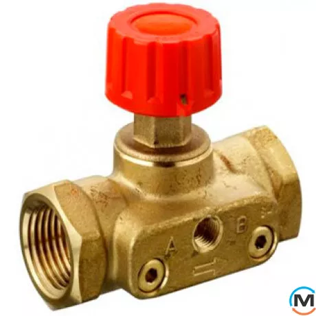 Запірний ручний клапан Danfoss ASV-I 32 Kvs 6.3, фото 