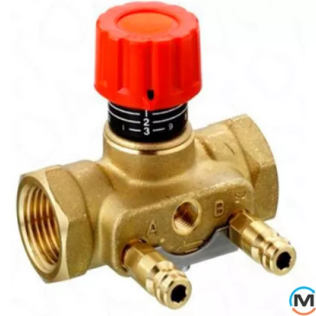 Запорный ручной клапан Danfoss ASV-M 20 Kvs 2.5, фото 