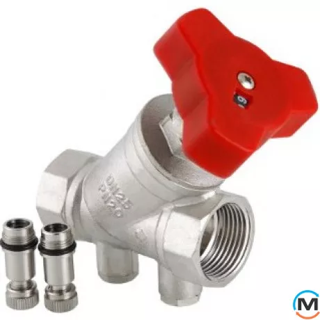 Балансувальний клапан Valtec 1/2", фото 