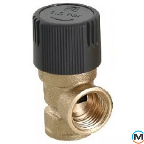Клапан предохранительный Valtec 1/2" х1,5 Бар, фото 