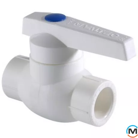 Полипропиленовый кран Valtec PPR гор.вода 25 мм, Диаметр (мм): 25, фото 