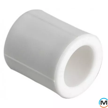 Поліпропіленова муфта Valtec PPR 50 мм, Діаметр (мм): 50, фото 