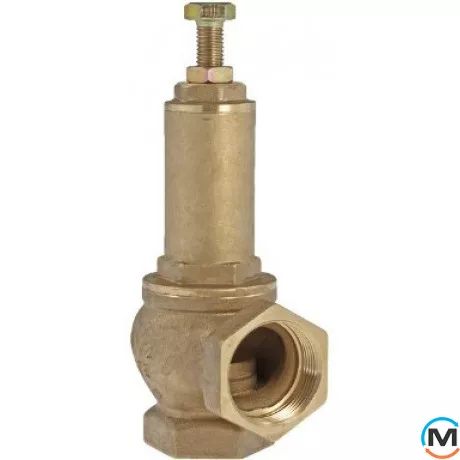 Предохранительный клапан Valtec 1-12 Бар 1 1/4" вн. р., фото 