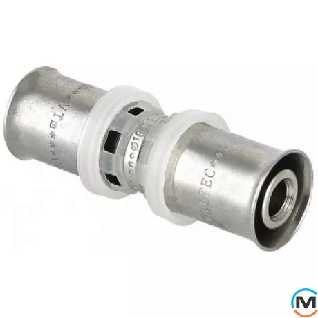 Прес з'єднання Valtec VTm.203 26 x 16, Варіант: 26 x 16, Діаметр (мм): 26, Робочий тиск (бар): 10, Матеріал: Сталь нержавіюча, фото 