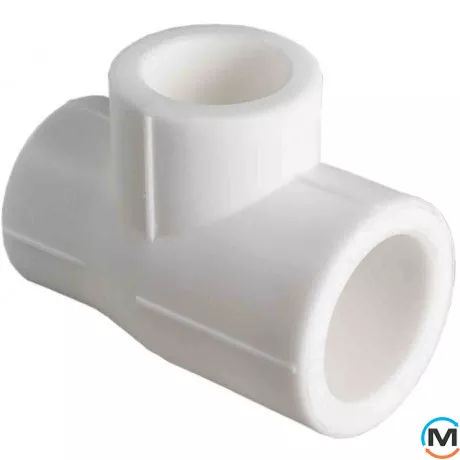 Полипропиленовый тройник Valtec переходной PPR 40-32-40 мм, Модификация: 40-32-40, Диаметр (мм): 40, фото 