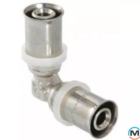 Куточок прес Valtec VTm.251 32, Діаметр (мм): 32, Робочий тиск (бар): 10, Матеріал: Сталь нержавіюча, фото 