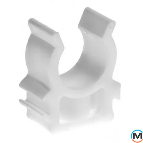 Поліпропіленовий кронштейн пластиковий Valtec 40 мм, Діаметр (мм): 40, фото 