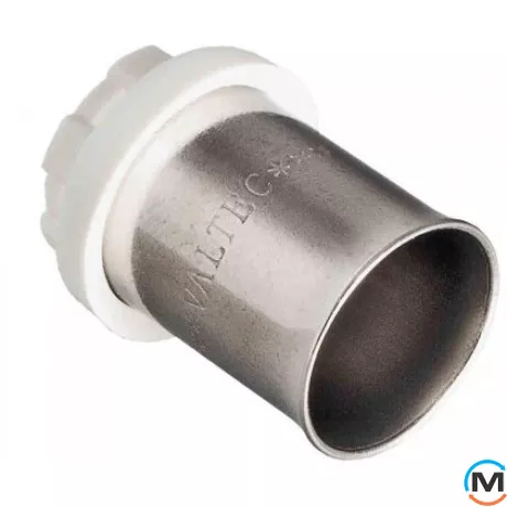 Valtec VTm.290 Гільза 20, Діаметр (мм): 20, Робочий тиск (бар): 10, Матеріал: Сталь нержавіюча, фото 