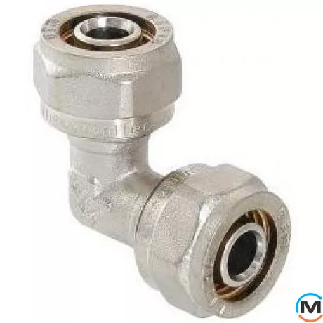 Valtec VTm.351 Кутник 32, Діаметр (мм): 32, Робочий тиск (бар): 10, Матеріал: Сталь нержавіюча, фото 