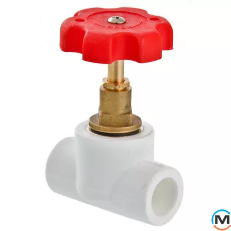 Поліпротиленовий вентиль Valtec PPR 32 мм, Діаметр (мм): 32, фото 