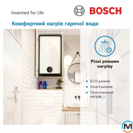 Бойлер Bosch Tronic TR4501T 50 EBP, фото , изображение 3