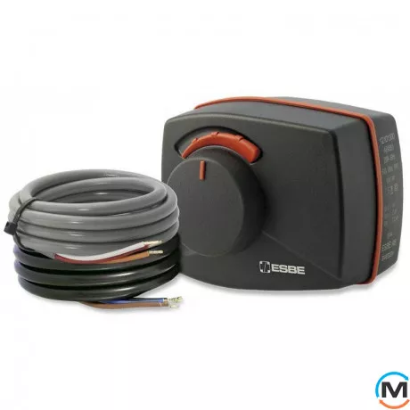 Електропривод ESBE ARA652 230В 60сек. 6Нм 3 крапки з дод. вимикачем, фото 