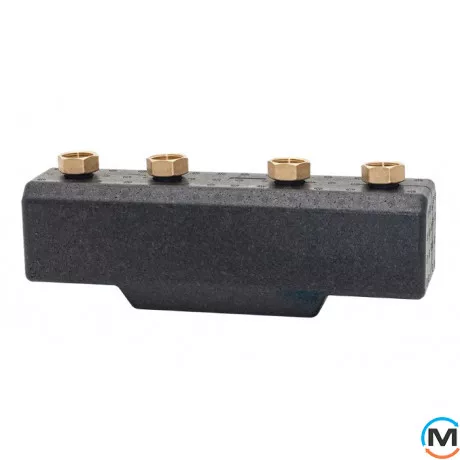 Розподільний гребінець ESBE GMA321 DN20 2 контури, Кількість виходів: 2, фото 