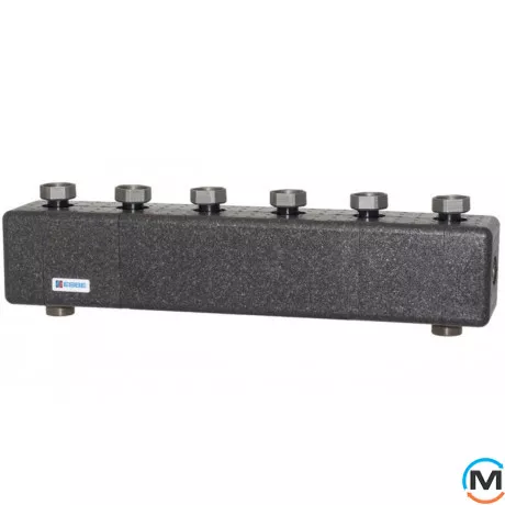 Розподільний гребінець з функцією гідравлічної стрілки ESBE GMA531 3 контури, Кількість виходів: 3, фото 