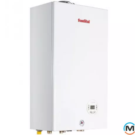 Газовий котел (турбо) 2-контурний (2 теплообмінники) FONDITAL CMKU22CA24 MINORCA CTFS 24, Тип котла: Газовий традиційний, Теплова потужність (кВт): 23.3, Тип камери згоряння: Закрытая, фото , зображення 2