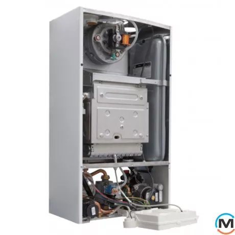 Газовий котел (турбо) 2-контурний (2 теплообмінники) FONDITAL CMKU22CA24 MINORCA CTFS 24, Тип котла: Газовий традиційний, Теплова потужність (кВт): 23.3, Тип камери згоряння: Закрытая, фото , зображення 3