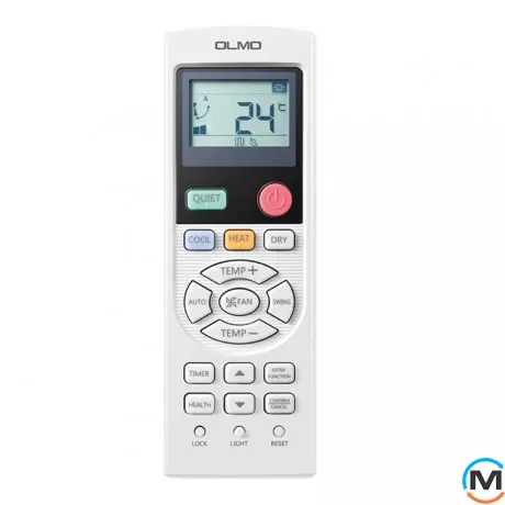 Кондиціонер спліт Olmo EDGE DELUXE OSH-12FRH3, Площа приміщення (кв.м): 25, фото , зображення 7