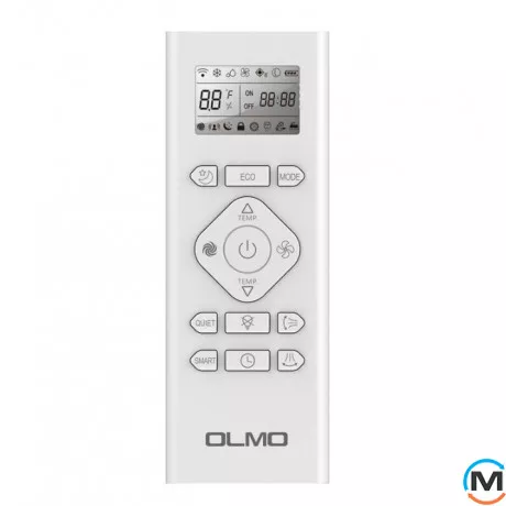 Кондиціонер спліт Olmo INVENTA DELUXE OSH-14LDH3, Площа приміщення (кв.м): 40, фото , зображення 4