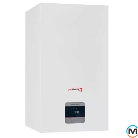 Котел Panther Condens 20/26 KKV-CS/1 (N-INT) газовий конденсаційний двоконтурний 21,2 кВт, ГВП 26,0 кВт, Теплова потужність (кВт): 20, Кількість контурів: 2, фото , зображення 2