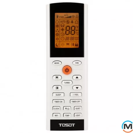 Кондиционер тепловой насос Tosot Lyra GF-24W2, Площадь помещения (кв.м): 70, фото , изображение 4