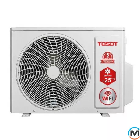 Кондиционер тепловой насос Tosot Lyra GF-12W2, Площадь помещения (кв.м): 35, фото , изображение 5