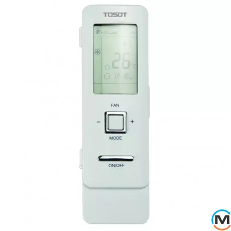 Кондиціонер тепловий насос Tosot Lyra Two Stage GV-24W2S, Площа приміщення (кв.м): 70, фото , зображення 4