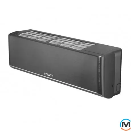 Кондиционер тепловой насос Tosot Naomi BLACK MYSTERIOUS GD-24RB, Цвет: Черный, Площадь помещения (кв.м): 70, фото , изображение 3
