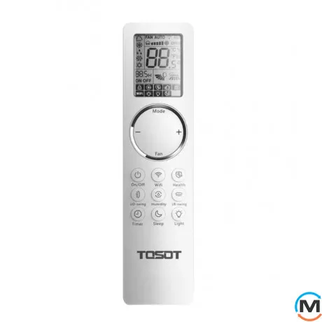 Кондиционер тепловой насос Tosot Naomi GOLDEN NOBLE GD-24RG, Цвет: Золотой, Площадь помещения (кв.м): 70, фото , изображение 4