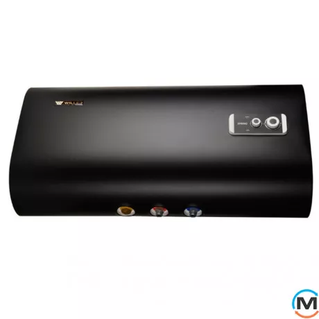 Водонагреватель Willer EH80R Spring горизонтальный (цвет черный матовый), фото , изображение 2