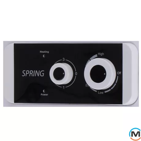 Водонагреватель Willer EH80R Spring горизонтальный (цвет черный матовый), фото , изображение 3