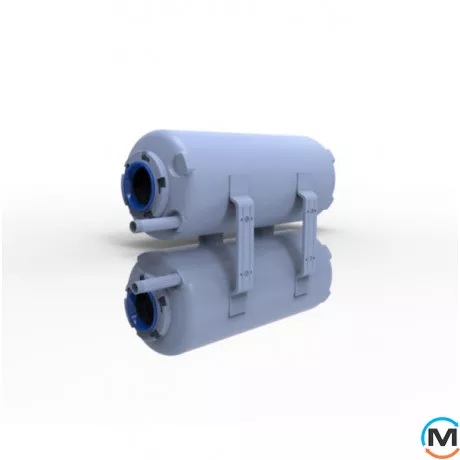 Водонагреватель Willer EH80R Spring горизонтальный (цвет черный матовый), фото , изображение 6