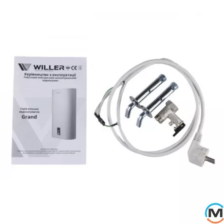 Водонагреватель Willer EV30DR Grand (цвет черный матовый), фото , изображение 6