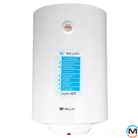 Водонагреватель Willer EV80R-HIT вертикальный (цвет золотой матовый), фото 