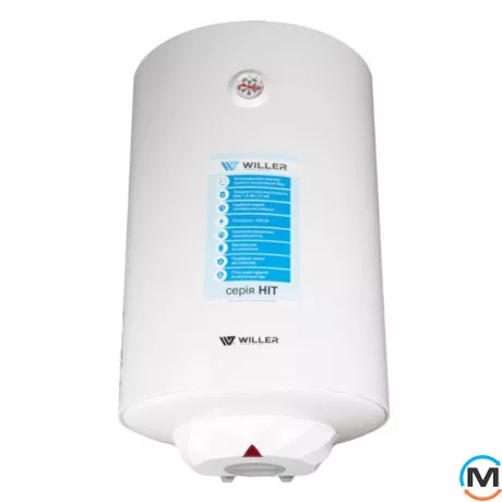 Водонагреватель Willer EV80R-HIT вертикальный (цвет золотой матовый), фото , изображение 2