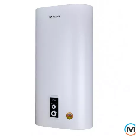 Водонагреватель Willer EVH100R Spring универсальный (цвет светлый алюминий), фото 