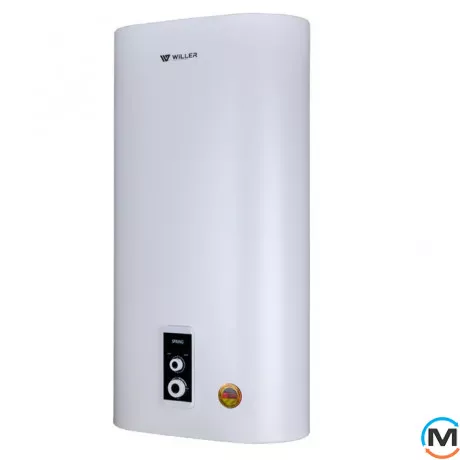 Водонагреватель Willer EVH100R Spring универсальный (цвет светлый алюминий), фото , изображение 2