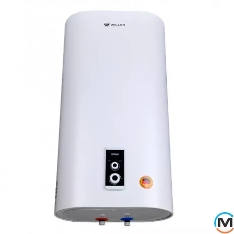 Водонагреватель Willer EVH100R Spring универсальный (цвет светлый алюминий), фото , изображение 3
