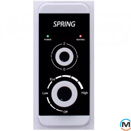 Водонагреватель Willer EVH100R Spring универсальный (цвет светлый алюминий), фото , изображение 8