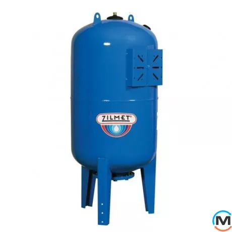 Расширительный бак Zilmet 16 бар ULTRA-PRO 300 л 1 1/2”G вертикальный, Диаметр резьбы: 1 1/2", Объем (л): 300, Исполнение: Вертикальный, Макс.Давление(бар): 16, фото 