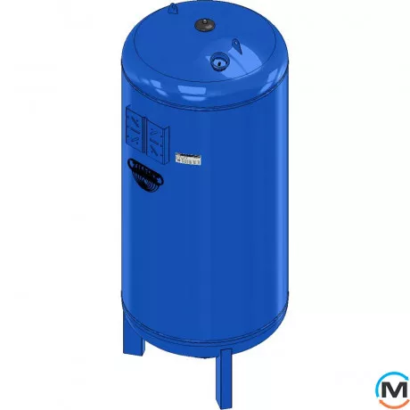 Расширительный бак Zilmet 16 бар ULTRA-PRO 750 л 1 1/2”G вертикальный, Диаметр резьбы: 1 1/2", Объем (л): 750, Исполнение: Вертикальный, Макс.Давление(бар): 16, фото 