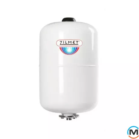 Розширювальний бак Zilmet білий HY-PRO 18 л (type 19), Об'єм (л): 19, фото 