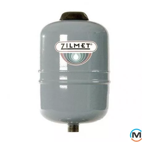 Розширювальний бак Zilmet сірий HY-PRO 2 л, Об'єм (л): 2, фото 