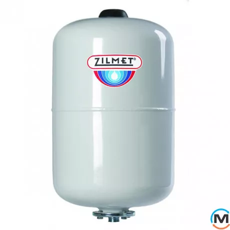 Розширювальний бак Zilmet білий HY-PRO 24 л, Об'єм (л): 24, фото 