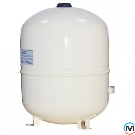 Расширительный бак Zilmet HYDRO-PLUS 50 л 1” NPT на ножках, Диаметр резьбы: 1", Объем (л): 50, Исполнение: Вертикальный, Цвет: Бежевый, фото 