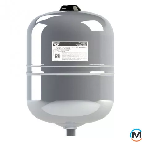 Розширювальний бак Zilmet INOX-PRO 18 л 1” 10 bar -10/+99°C, Об'єм (л): 18, Виконання: Вертикальний, фото 