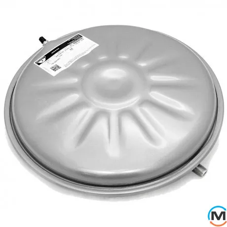 Розширювальний бак плоский Zilmet OEM-PRO (№531/L) 8 л 3/4”G, Об'єм (л): 8, фото 